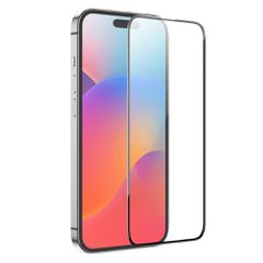 Tempered Glass Hoco Premium Series G16 Full Screen HD 5D Large Arc 0.4mm 9H για Apple iPhone 15 Pro
