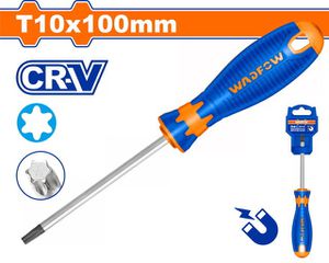 WADFOW - ΚΑΤΣΑΒΙΔΙ ΜΑΓΝ. TORX T10 X 100mm (WSDT214)
