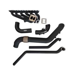 BMW/Toyota B58TU 6-port Gen2 Big Turbo kit with ceramic coating (Manifold, downpipe, gates exhaust, charge/boost pipe)