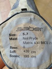 Windsurf 2013 NeilPryde Saber 5.7m²-thumb-6