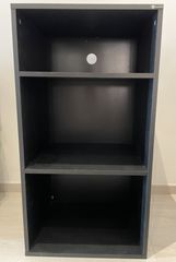 Fun Generation Vinyl Rack Three Black - Έπιπλο για βινύλια