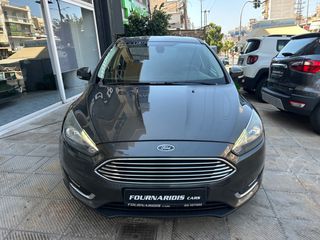 Ford Focus 2017 125hp ECOBOOST TITANIUM '''1 ΧΡΟΝΟ ΕΓΓΥΗΣΗ ΓΙΑ ΤΟΝ ΚΙΝΗΤΗΡΑ'