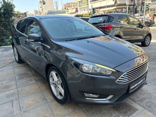 Ford Focus 2017 125hp ECOBOOST TITANIUM '''1 ΧΡΟΝΟ ΕΓΓΥΗΣΗ ΓΙΑ ΤΟΝ ΚΙΝΗΤΗΡΑ'-thumb-1