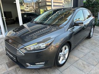 Ford Focus 2017 125hp ECOBOOST TITANIUM '''1 ΧΡΟΝΟ ΕΓΓΥΗΣΗ ΓΙΑ ΤΟΝ ΚΙΝΗΤΗΡΑ'-thumb-2