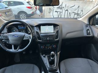 Ford Focus 2017 125hp ECOBOOST TITANIUM '''1 ΧΡΟΝΟ ΕΓΓΥΗΣΗ ΓΙΑ ΤΟΝ ΚΙΝΗΤΗΡΑ'-thumb-11