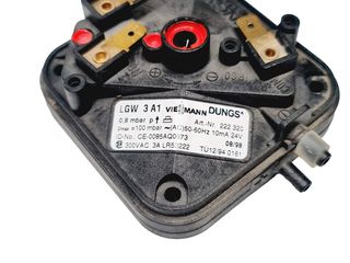 Πρεσοστάτης Αέρα / Διαφορικής Πίεσης Viessmann Dungs LGW 3 A1 (Druckdose / Druckschalter Vitodens - Eurola - Mirola)-thumb-1