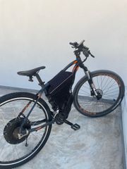 All - Mountain Devron 2026 Ηλεκτρικό ποδήλατο-thumb-1