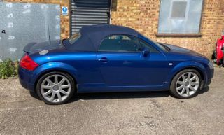 Audi TT 2005 Audi TT roadster