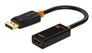 CABLETIME αντάπτορας DisplayPort σε HDMI CT-AV586-01G4K, 4K/30Hz, μαύρος