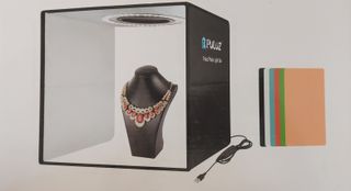 Foldable LED Ring Light Studio Box 30cm – Φωτογραφικό Studio Box