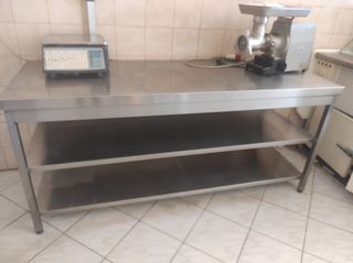 Πλήρης επαγγελματικός εξοπλισμός κρεοπωλείου-thumb-3