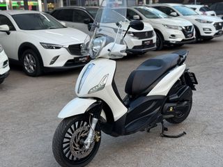 Piaggio Beverly 300i 2016-thumb-1