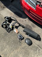 ΣΕΤ ΑΕΡΟΣΑΚΟΙ ΚΟΜΠΛΕ NISSAN MICRA K12 02-10