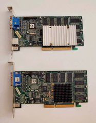 3DFX Voodoo 3 3000 + 2000 AGP 2X 16MB SDRAM 128bit ver 1.0