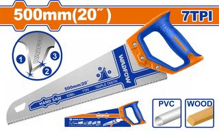 WADFOW - ΣΕΓΑΤΣΑ ΞΥΛΟΥ & PVC 500mm (WHW8G20)