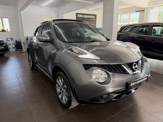 Nissan Juke 2017 TEKNA 1.5 DCI 110HP FULL-NAVI-CLIMA-CAMERA-ΠΑΝΟΡΑΜΙΚΗ ΟΡΟΦΗ