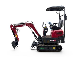 Mini Excavator Terran 2026 TERRAN V10+ | ΠΑΟΥΡΗΣ ΘΕΣΣΑΛΟΝΙΚΗ