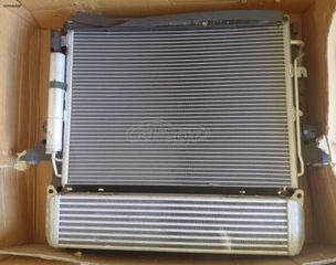 ΓΝΗΣΙΟ ΨΥΓΕΙΟ ΝΕΡΟΥ A/C INTERCOOLER LAND ROVER DISCOVERY ΙΙΙ