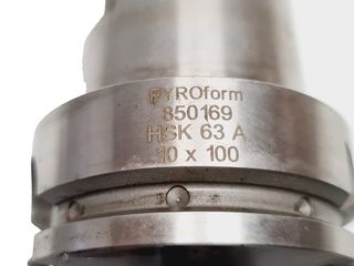 Θερμικό Τσοκ Εργαλειομηχανής Marquart PYROform 850169 HSK-63A 10x100 (Shrink Fit Chuck / Tool Holder)-thumb-1