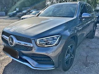 Mercedes-Benz GLC 300 2021 DIESEL HYBRID AMG LINE