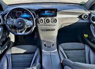 Mercedes-Benz GLC 300 2021 DIESEL HYBRID AMG LINE-thumb-2