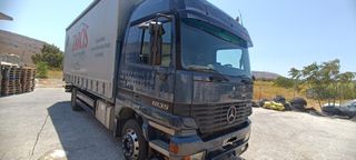Καρότσα Κουρτίνα Mercedes-Benz 1997 actros 1835