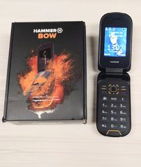 Hammer Bow LTE 4G Dual Sim κινητό με πλήκτρα Α9566 ΤΙΜΗ