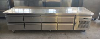 ΨΥΓΕΙΟ ΠΑΓΚΟΣ ΧΑΜΗΛΟ ΜΕ 8 ΣΥΡΤΑΡΙΑ 224Χ70Χ63 CM