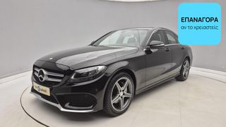 Mercedes-Benz C 200 2014 AMG Line | ΕΩΣ 5 ΕΤΗ ΕΓΓΥΗΣΗ