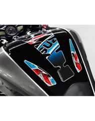 Puig Αυτοκόλλητο Ρεζερβουάρ Suzuki Wings 4724A Blue