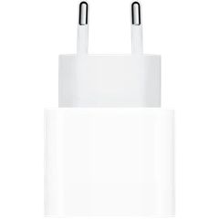 Apple Φορτιστής Χωρίς Καλώδιο με Θύρα USB-C 20W Λευκός (Adapter MD3J4)