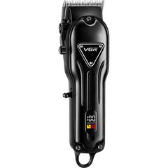 VGR V-051 Επαγγελματική Κουρευτική Μηχανή με LCD, USB Φόρτιση & Σετ Αξεσουάρ