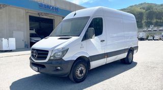 Κλούβα Mercedes-Benz 2018 Sprinter 416 ! 2πλο τροχό ! Ερασιτεχνικό δίπλωμα !