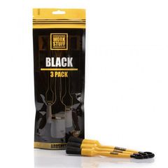 Work Stuff Detailing Brush Black 16mm, 24mm, 30mm ΣΕΤ 3ΤΜΧ Πινέλα Καθαρισμού WS101