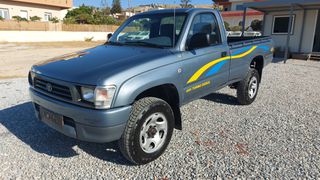 Toyota Hilux 2000 2.5 Diesel 4x4  Ελληνικό