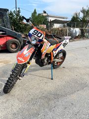 KTM 250 EXC-F 2009 Six DAYS 280cc