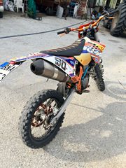 KTM 250 EXC-F 2009 Six DAYS 280cc-thumb-4