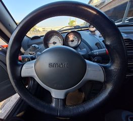 ΤΙΜΟΝΙ F1 ''ΑΓΓΕΛΙΔΗΣ''ΜΕ ΤΑ ΧΕΙΡΗΣΤΗΡΙΑ ΑΠΟ SMART ROADSTER ΤΥΠΟΣ 452