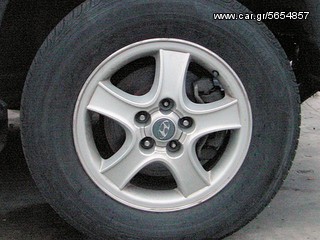 HYUNDAI SANTA FE2000-2007  ΟΛΕΣ ΟΙ ΛΑΜΑΡΙΝΕΣ ΕΜΠΡΟΣ & ΠΙΣΩ  ΚΑΙ ΠΟΛΛΑ ΑΛΛΑ ΑΝΤΑΛΑΚΤΙΚΑ -thumb-1