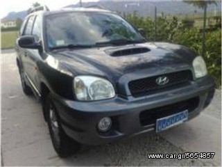 HYUNDAI SANTA FE2000-2007  ΟΛΕΣ ΟΙ ΛΑΜΑΡΙΝΕΣ ΕΜΠΡΟΣ & ΠΙΣΩ  ΚΑΙ ΠΟΛΛΑ ΑΛΛΑ ΑΝΤΑΛΑΚΤΙΚΑ -thumb-2