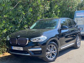Bmw X3 2021 4X4 X-Line Plug in Hybrid 292HP ΕΛΛΗΝΙΚΟ !-thumb-1