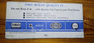 Ford mustang manual 1966-thumb-1
