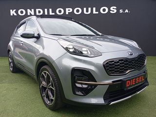 Kia Sportage 2019 CRDi GT Line Premium 18500 ΓΙA AΝΑ/ΚΟ-3ΤΕΚΝΟ-ΠΟ/ΝΟ-thumb-0