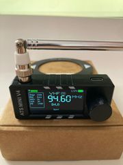 Radio SW παγκοσμίου λήψεως ΑMNVOLT ATS Mini SI4732 V4 – Πλήρες σετ με 3 κεραίες