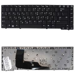 Πληκτρολόγιο Ελληνικό - Greek Laptop Keyboard για HP ProBook 6440 6445 6450 6455 6440b 6445b 6450b 6455b V103102BS1 V103102AS1 PK1307E1B00 584233-001 613332-001 Black ( Κωδ.40318GRNOPOINTER )