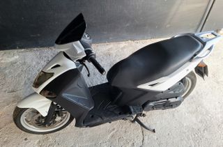 Kymco Agility 125 2014-thumb-9