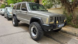 Jeep Cherokee 1996 Xj 4000cc -A/C-200€ σήμα-Manual-thumb-1