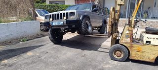 Jeep Cherokee 1996 Xj 4000cc -A/C-200€ σήμα-Manual-thumb-3