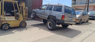 Jeep Cherokee 1996 Xj 4000cc -A/C-200€ σήμα-Manual-thumb-4