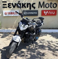Yamaha MT-07 2026